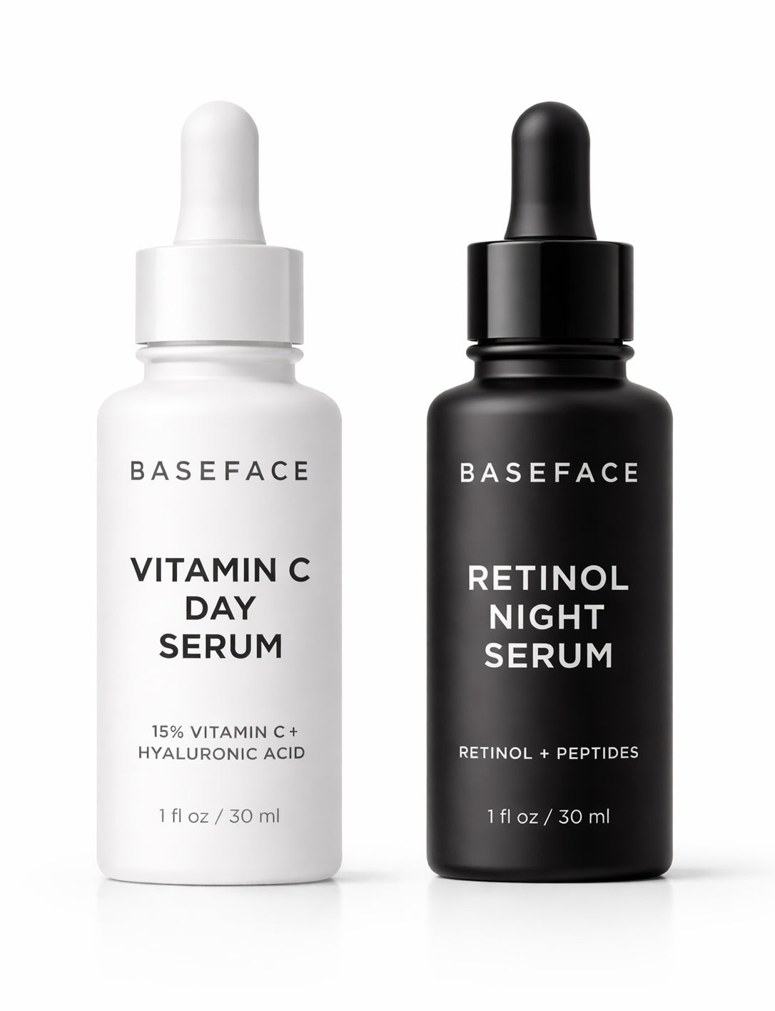 Vitamin C Serum + Retinol Night Serum - $40